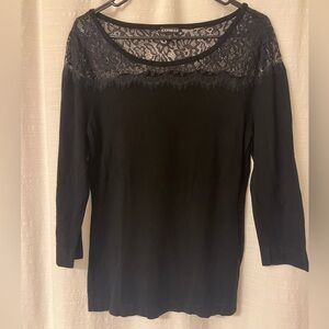 Express Lace Top